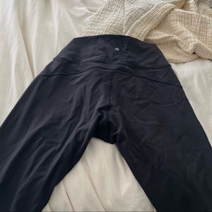 Black lululemon leggings